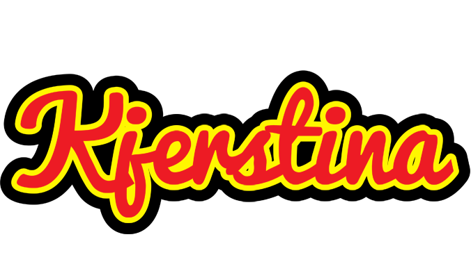 Kjerstina fireman logo