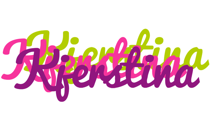 Kjerstina flowers logo