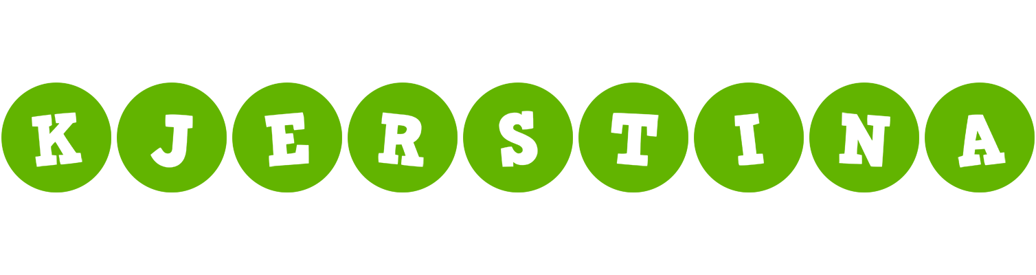 Kjerstina games logo