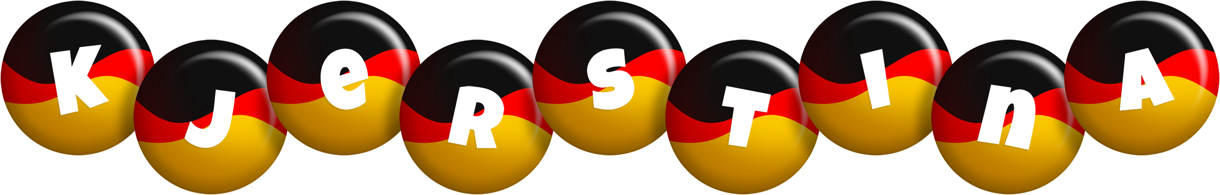 Kjerstina german logo