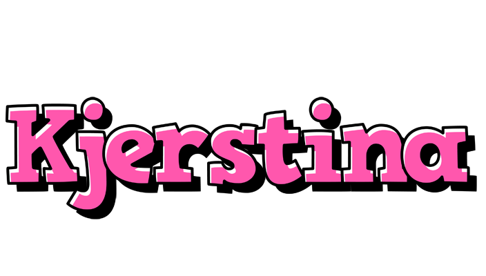 Kjerstina girlish logo