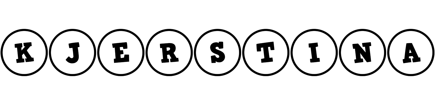Kjerstina handy logo