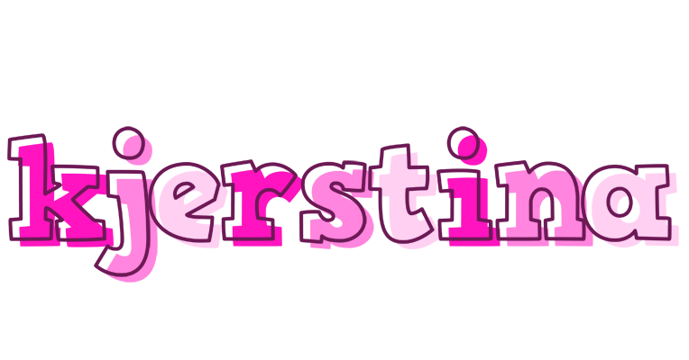 Kjerstina hello logo