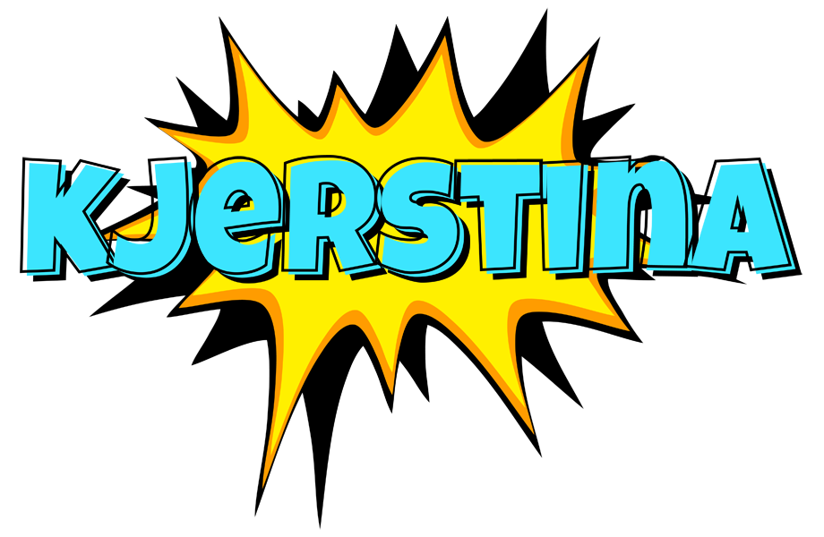 Kjerstina indycar logo