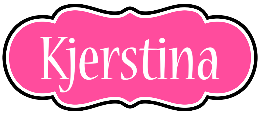 Kjerstina invitation logo