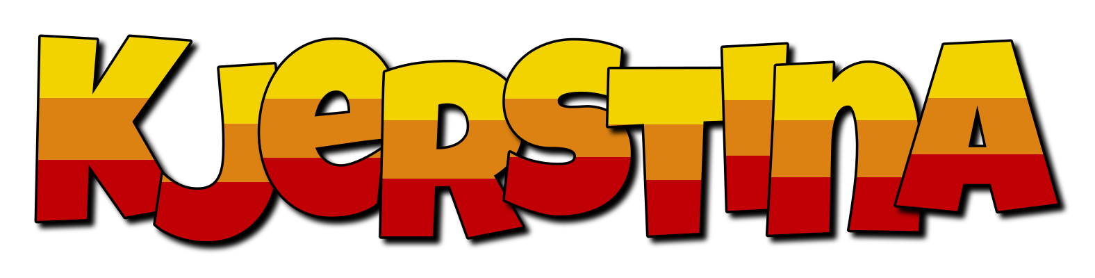 Kjerstina jungle logo