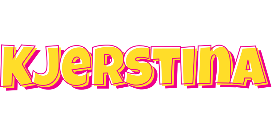 Kjerstina kaboom logo