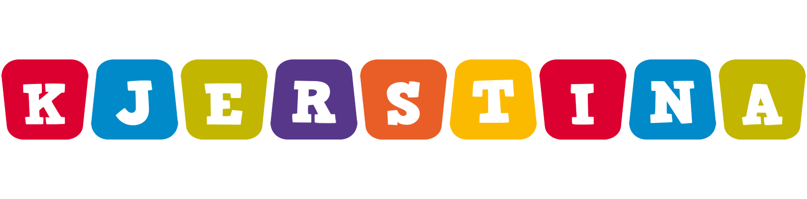 Kjerstina kiddo logo