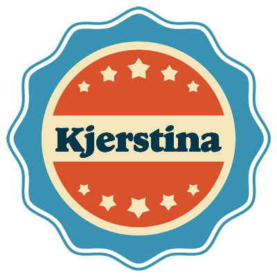 Kjerstina labels logo