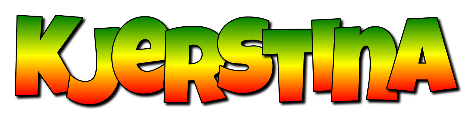 Kjerstina mango logo