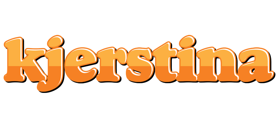 Kjerstina orange logo