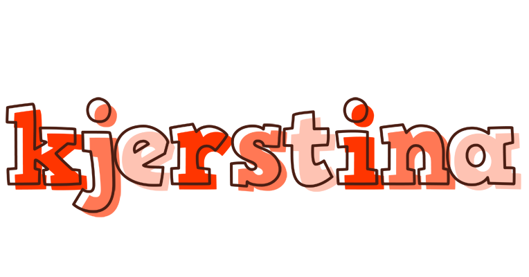 Kjerstina paint logo