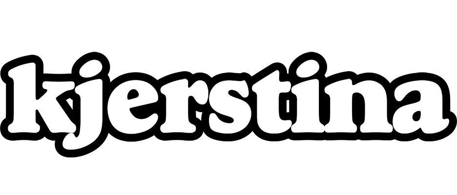 Kjerstina panda logo
