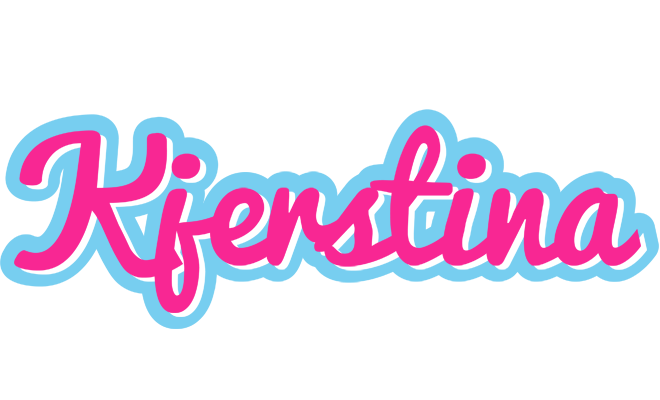 Kjerstina popstar logo