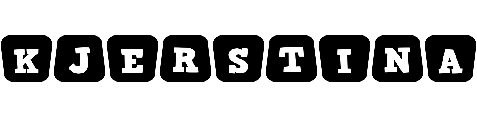 Kjerstina racing logo