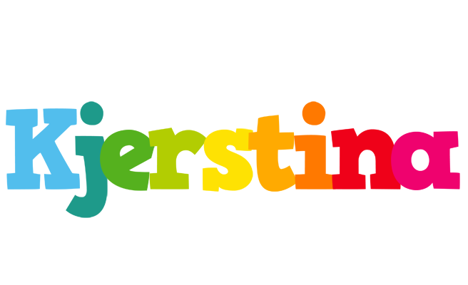 Kjerstina rainbows logo