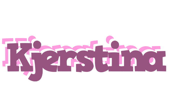 Kjerstina relaxing logo