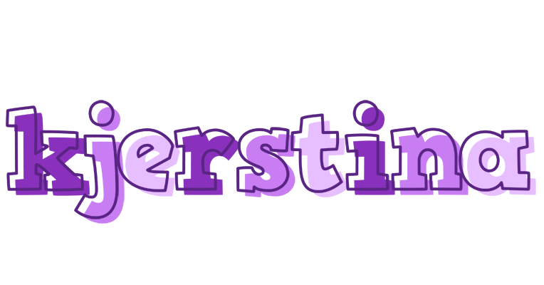 Kjerstina sensual logo