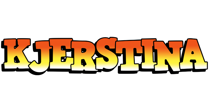 Kjerstina sunset logo