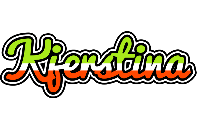 Kjerstina superfun logo