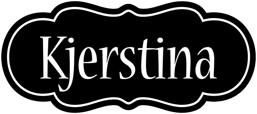 Kjerstina welcome logo