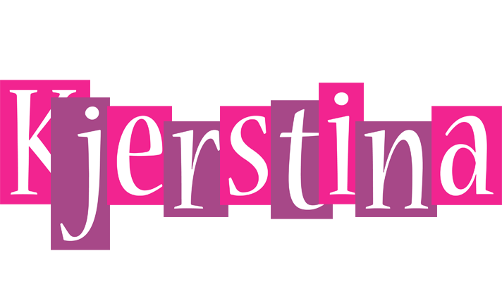 Kjerstina whine logo