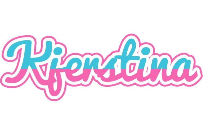 Kjerstina woman logo