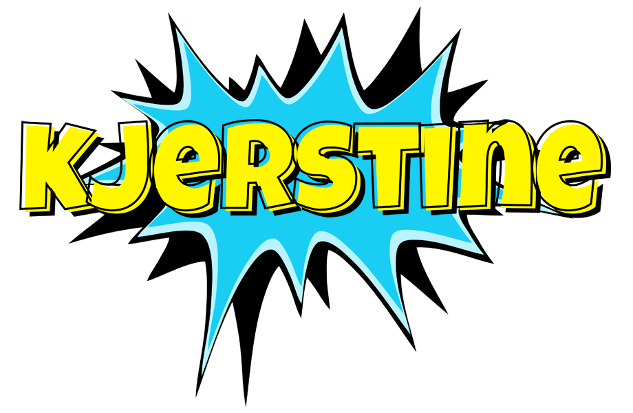 Kjerstine amazing logo