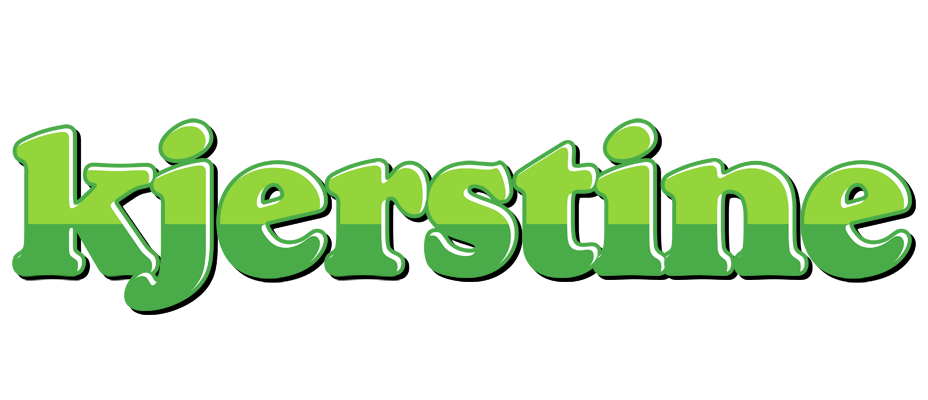 Kjerstine apple logo