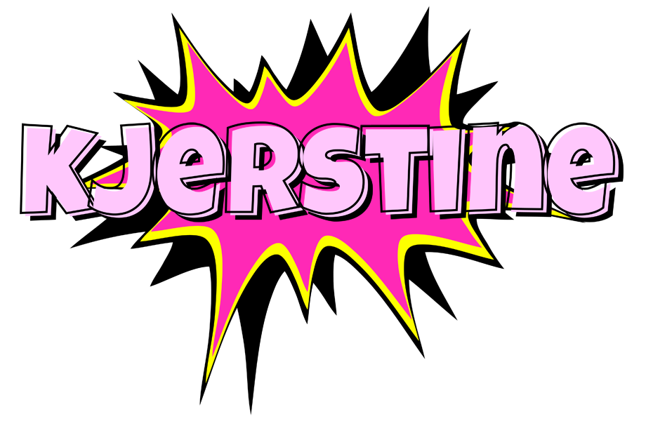 Kjerstine badabing logo