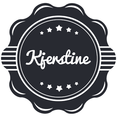 Kjerstine badge logo
