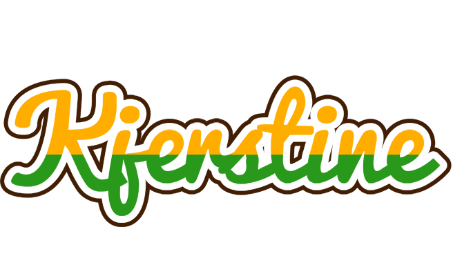 Kjerstine banana logo