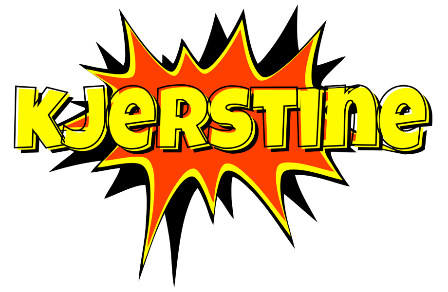 Kjerstine bazinga logo