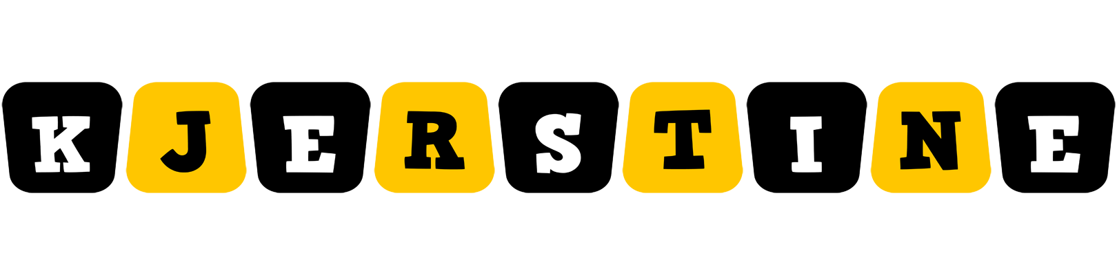 Kjerstine boots logo