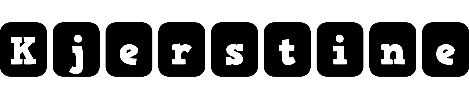 Kjerstine box logo