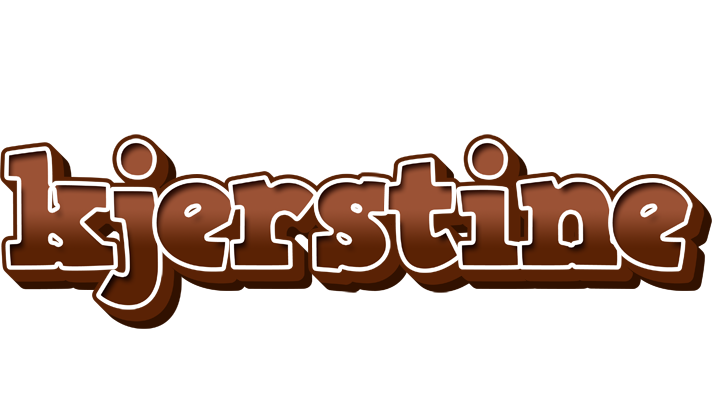 Kjerstine brownie logo