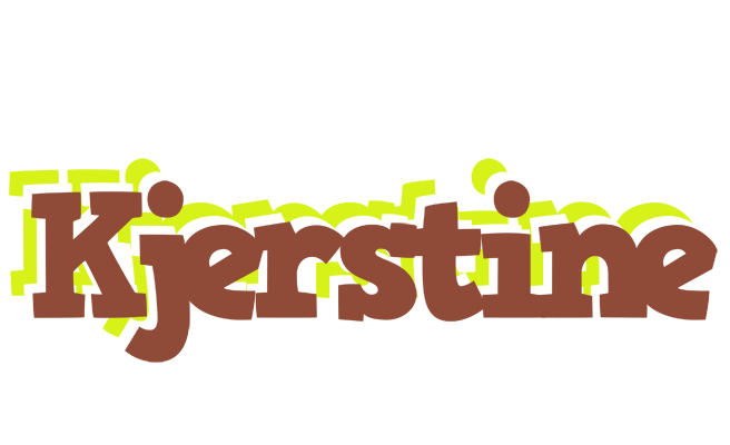 Kjerstine caffeebar logo