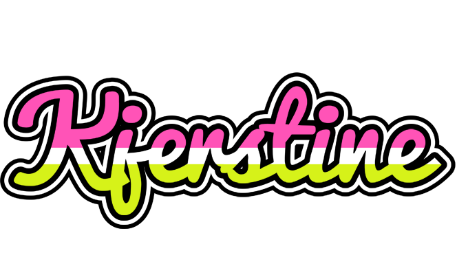 Kjerstine candies logo