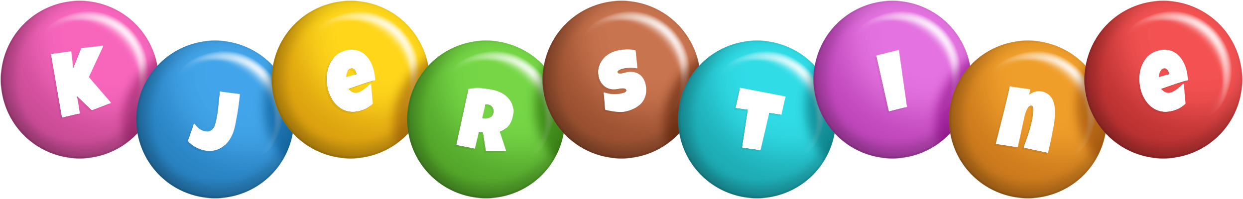 Kjerstine candy logo