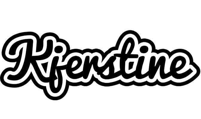 Kjerstine chess logo