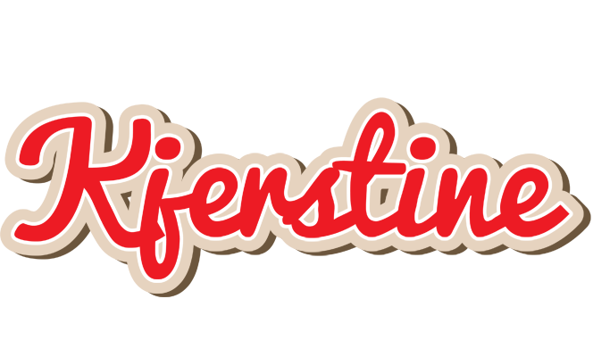 Kjerstine chocolate logo
