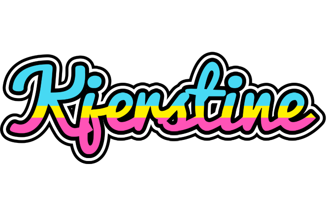 Kjerstine circus logo