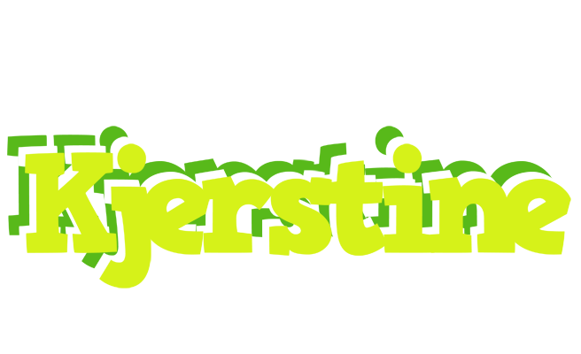 Kjerstine citrus logo