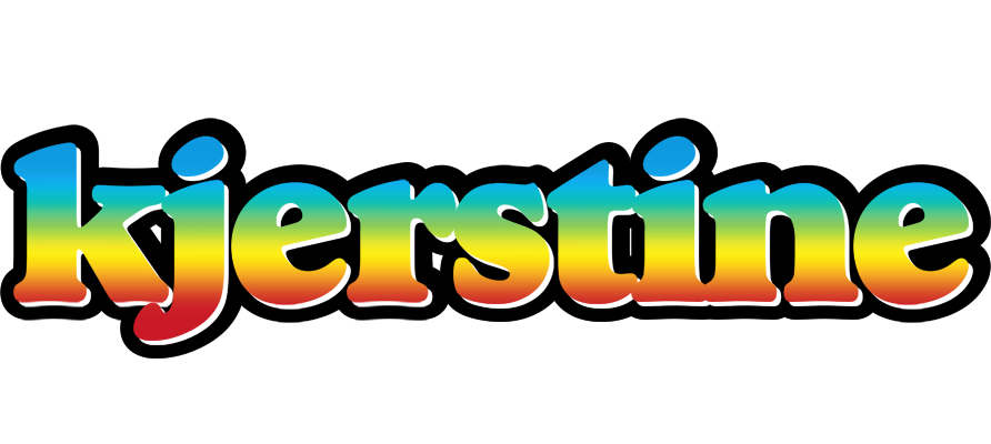 Kjerstine color logo
