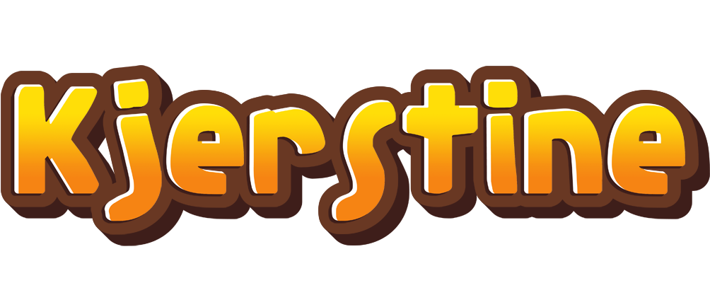 Kjerstine cookies logo