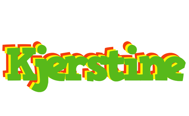 Kjerstine crocodile logo