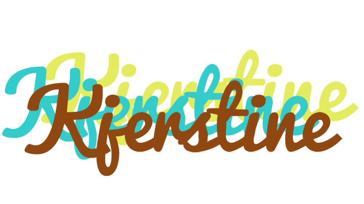 Kjerstine cupcake logo