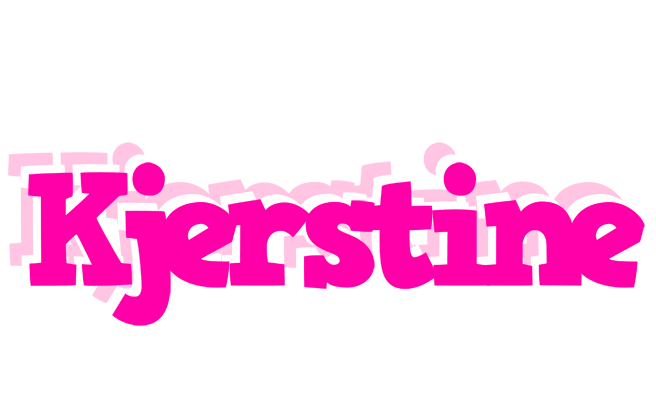 Kjerstine dancing logo