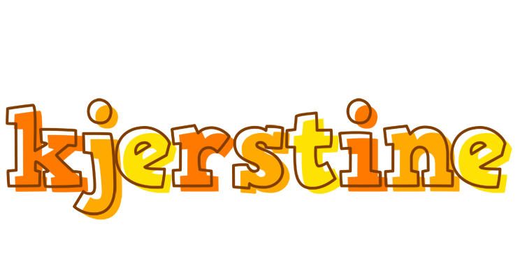 Kjerstine desert logo