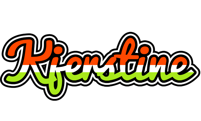Kjerstine exotic logo